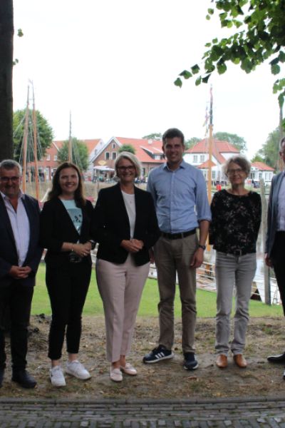 Besuch der Union im Museumshafen Carolinensiel