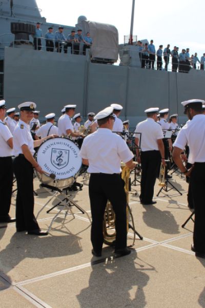 „Woche der Militärmusik Nordsee“ startet