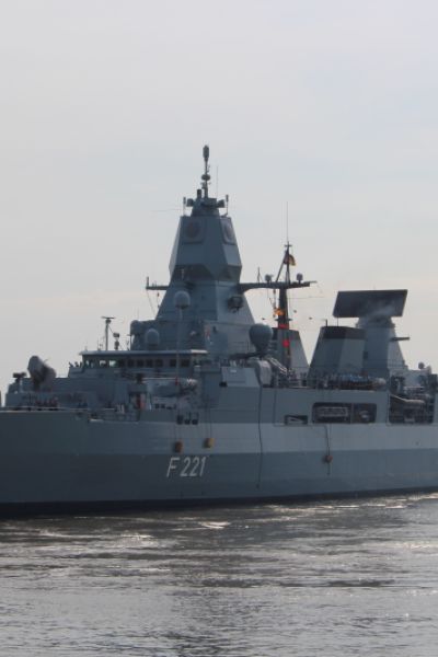 „Hessen“ beendet Einsatz im Roten Meer