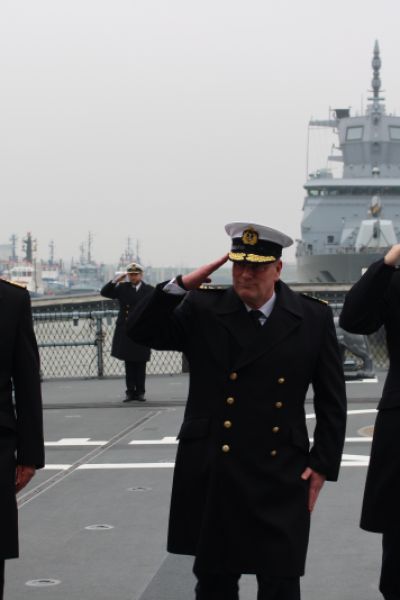 Kommandowechsel beim zweiten Fregattengeschwader