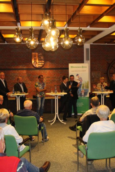 Sander Parteien präsentieren sich