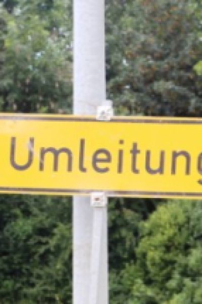 Bauarbeiten auf B210 im Wilhelmshavener Stadtgebiet