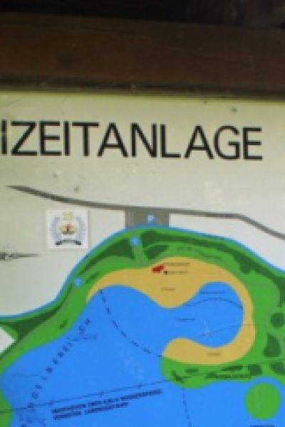 Blaualgen im Sander See