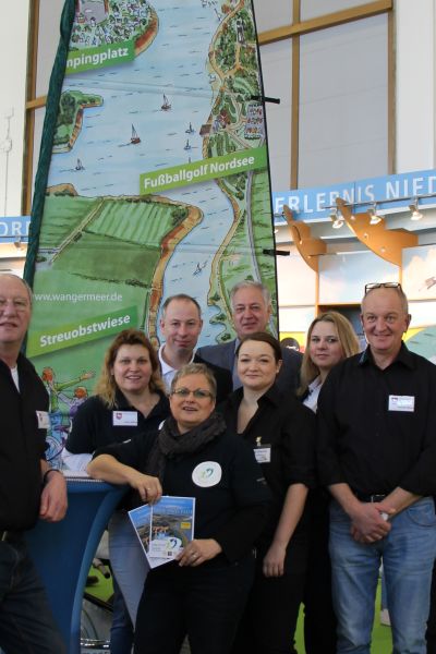 Wangerland zufrieden mit der Grünen Woche