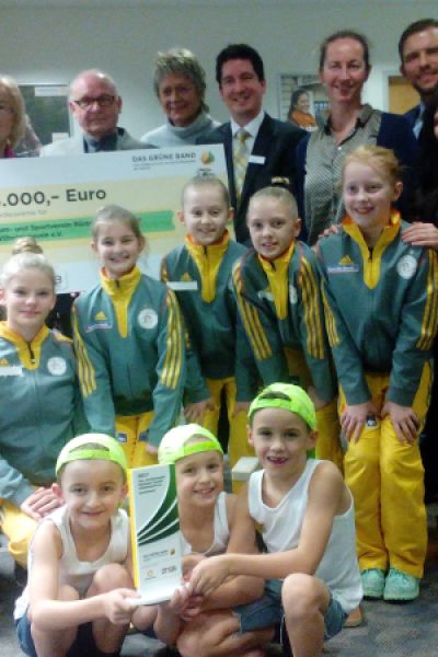 Auszeichnung für TSR Olympia WHV