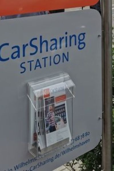 Neue Carsharingstation in Wilhelmshaven eröffnet