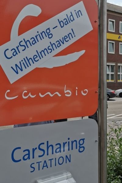CarSharing – Dienst wird in Betrieb genommen