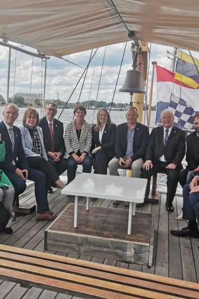 Landtagspräsidentin besucht Wilhelmshaven