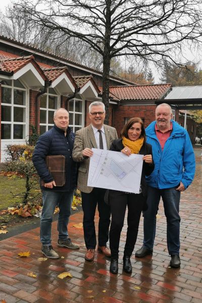 Ehemaliges Bürgerhaus in Sande wird abgerissen