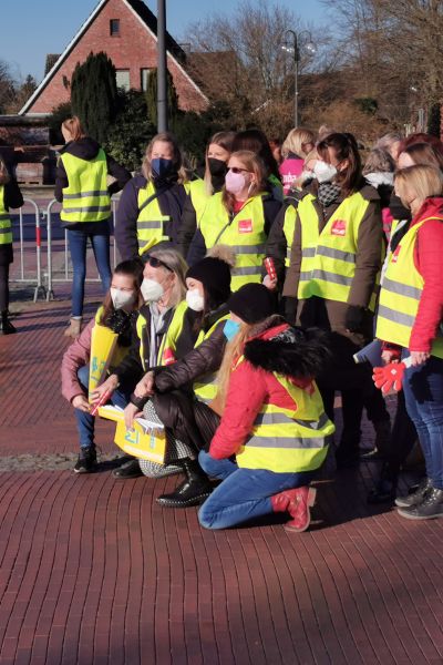 Zwei Kindertagesstätten in Schortens streiken