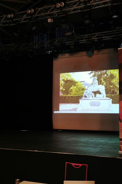 Lebende-Statuen-Veranstaltung im September in Wilhelmshaven