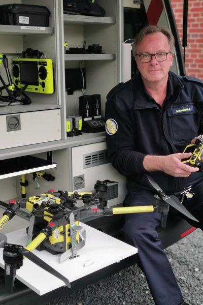 Tierrettung mit einer Drohnenstaffel