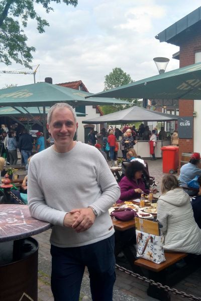 Begegnungsfest für Ukrainer*innen am Pumpwerk