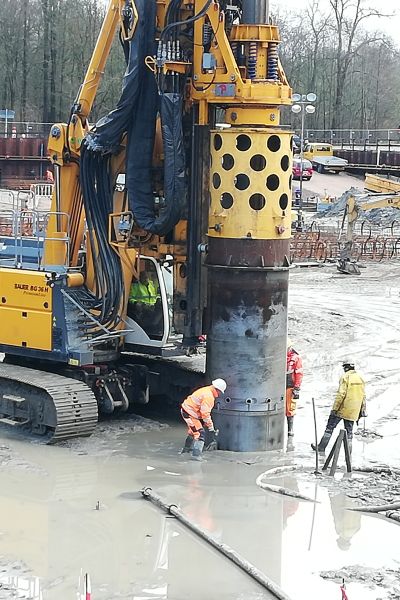 Vergabe für Rohbau des Klinikums verzögert sich