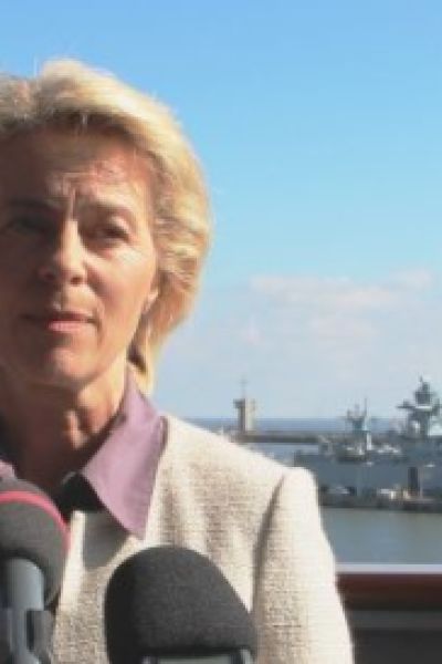Verteidigungsministerin besucht Wilhelmshaven