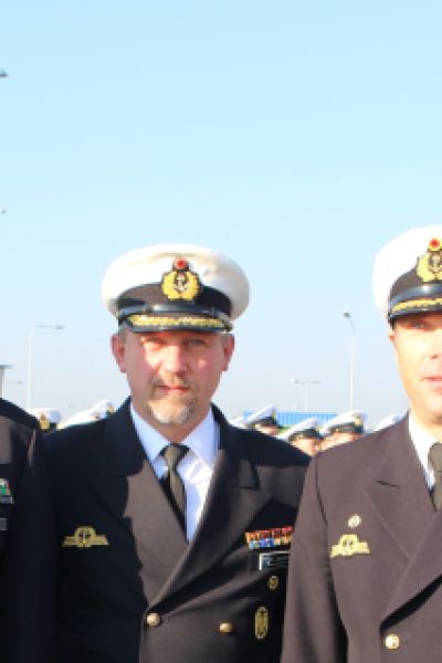 Neuer Kommandeur der „Delta“-Besatzung