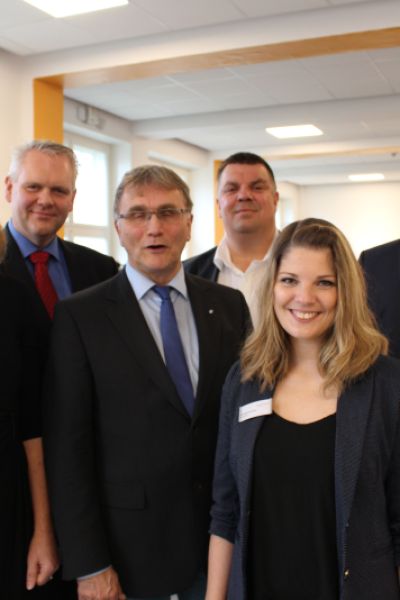 Berufsakademie Wilhelmshaven eröffnet