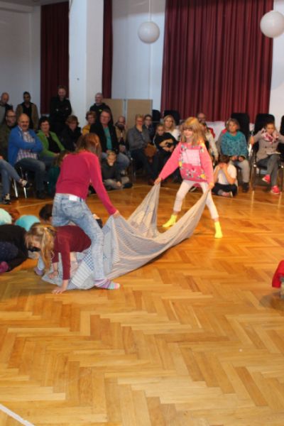 Herbsttheatertage Projekt läuft