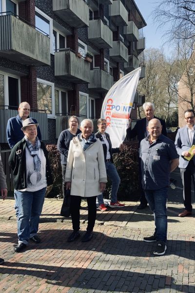 Aids-Hilfe eröffnet neuen Check-Point