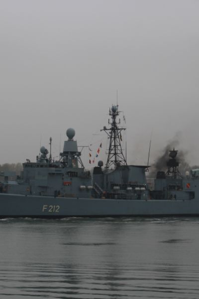 Letzte Ankunft im Heimathafen