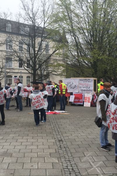 Wilhelmshaven: Zweitägiger GPS-Streik
