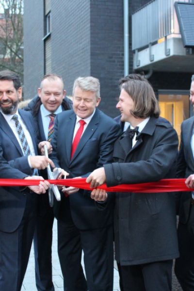 Energieautarkes Haus eingeweiht