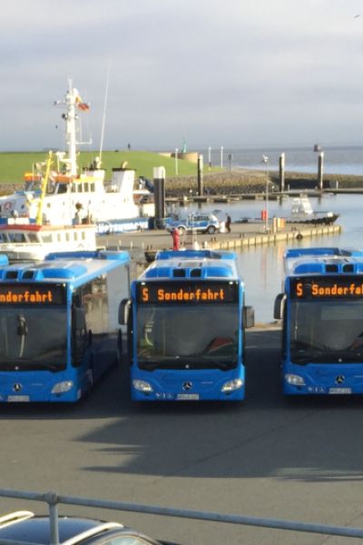 Mehr barrierefreie Bushaltestellen in Wilhelmshaven