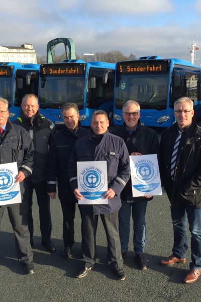 Neue Linienbusse für Wilhelmshaven