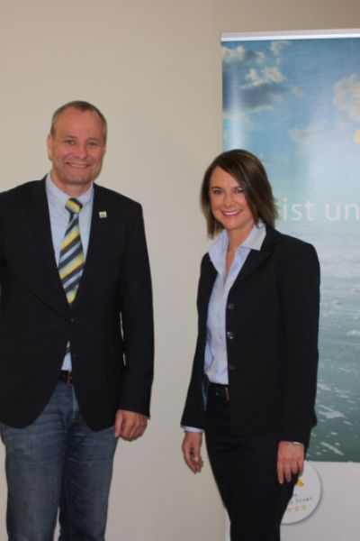 Neue Leitung im BadeWerk Neuharlingersiel