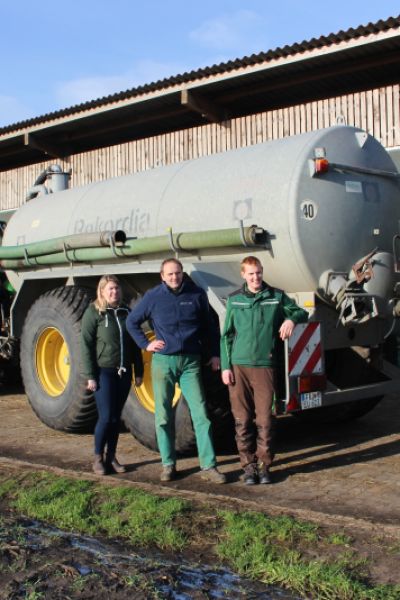 Sperrfrist für Gülle endet