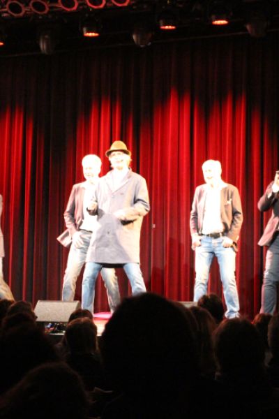 Acapella-Festival gestartet