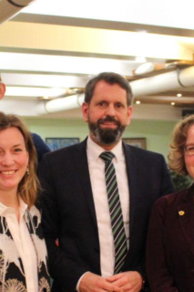 Diskussionsrunde für Klimaschutz