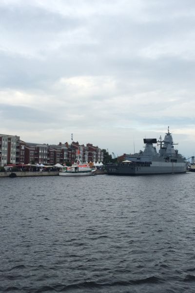 Sicherheitskonzept fürs Wochenende an der Jade