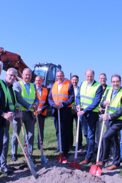 Neue Landebahn für den Jade Weser Airport in Mariensiel