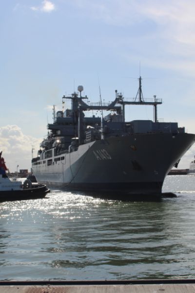 „Bonn“ zurück in Wilhelmshaven