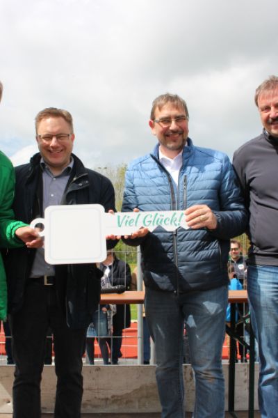 Sportforum an der Jahnstraße eröffnet