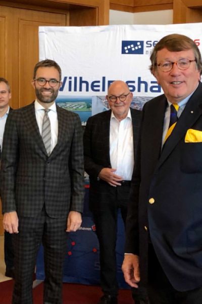 Wilhelmshavener Hafenwirtschaftsvereinigung über wirtschaftliche Lage besorgt