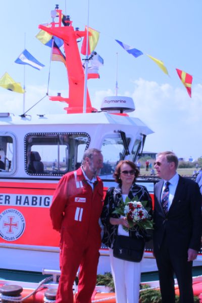 Neues Seenotrettungsboot für Wilhelmshaven