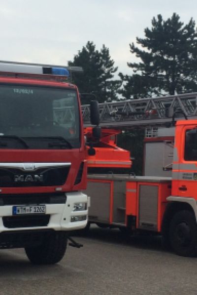 Stadtalarm für Schortenser Feuerwehren