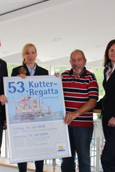 53. Kutterregatta in Neuharlingersiel