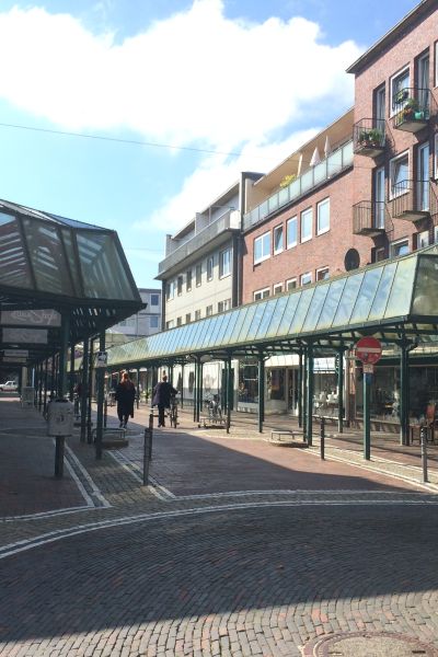 Glasgalerie wird abgerissen