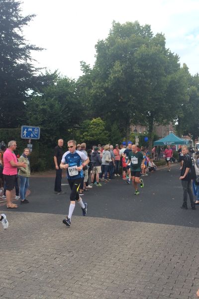 Mehr als 1800 Läufer am Start