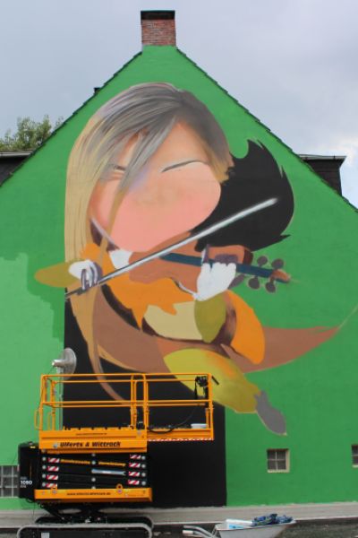 9. Internationales Street Art Festival