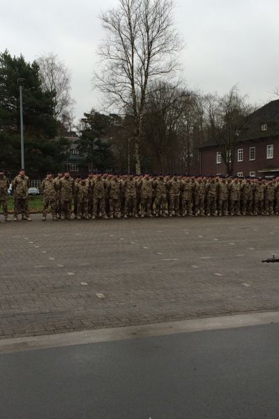 Schortens: Einsatzkontingent nach Mali verabschiedet