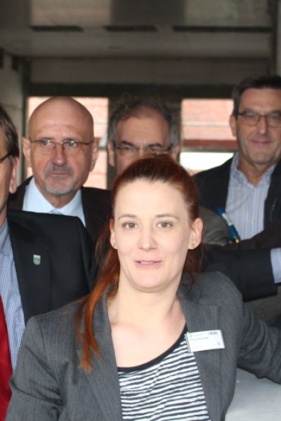 Bauarbeiten in Sanderbusch gehen voran