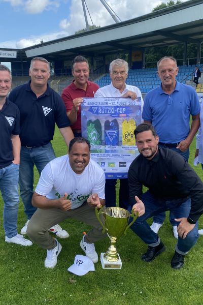 WSC Frisia Wilhelmshaven veranstaltet Legendenturnier