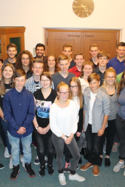 Jugendliche starten Wahlkampf