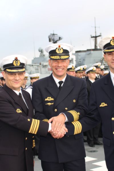 Kommandowechsel beim 2. Fregattengeschwader