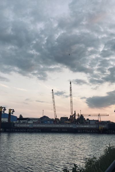 Nachtbaustelle für neuen Düker wird verschoben