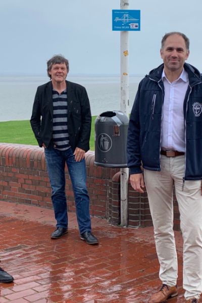 Kostenfreies WLAN am Südstrand